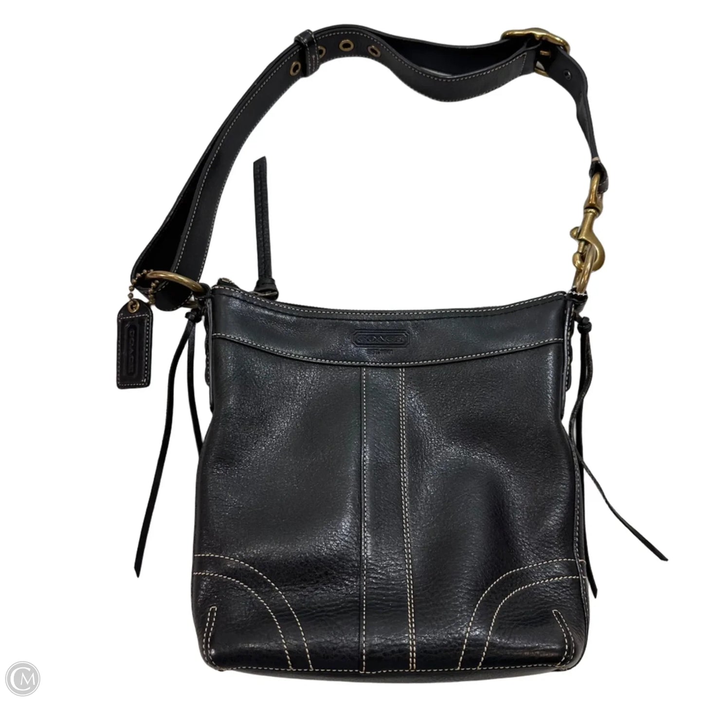 Crossbody Designer By Coach, Size: Medium