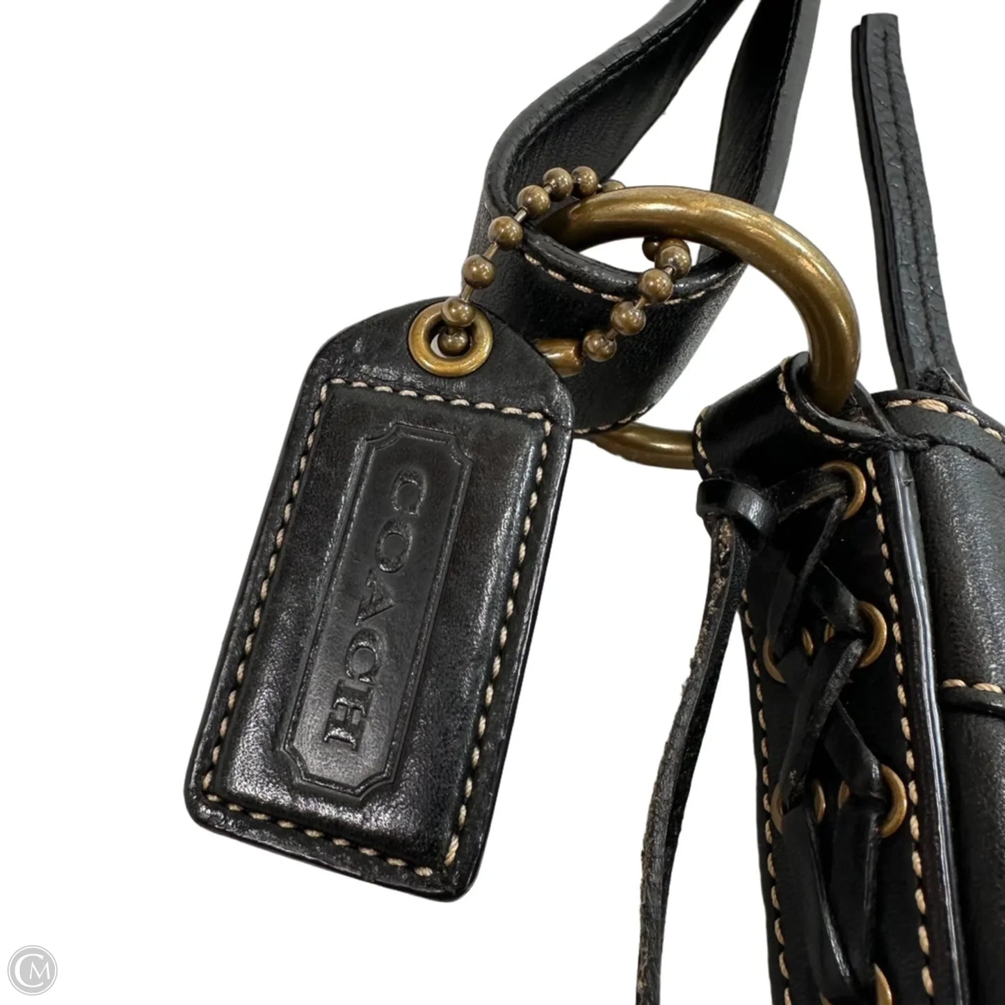 Crossbody Designer By Coach, Size: Medium