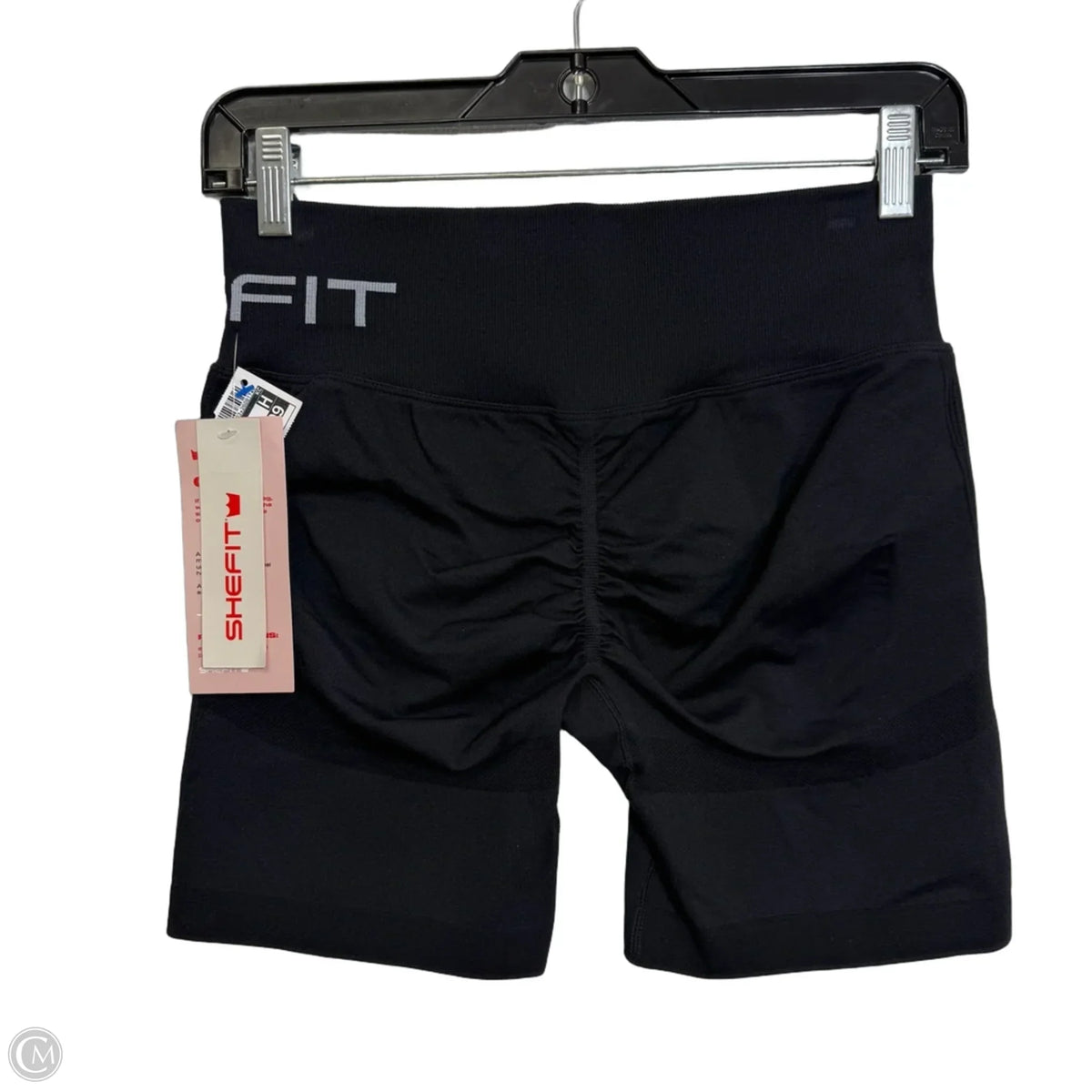 Athletic Shorts By Clothes Mentor In Black, Size: S