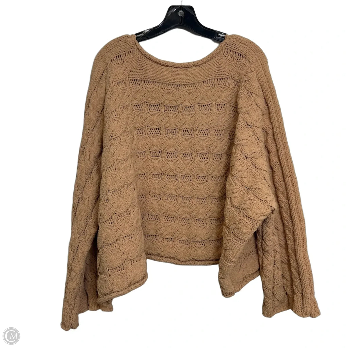 Sweater By Pol In Tan, Size: L