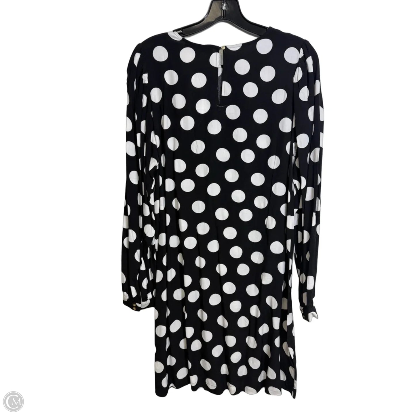 Dress Party Short By Loft In Polkadot Pattern, Size: M