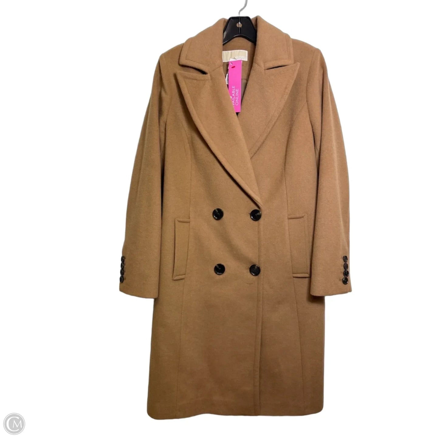 Jacket Other By Michael By Michael Kors In Tan, Size: S