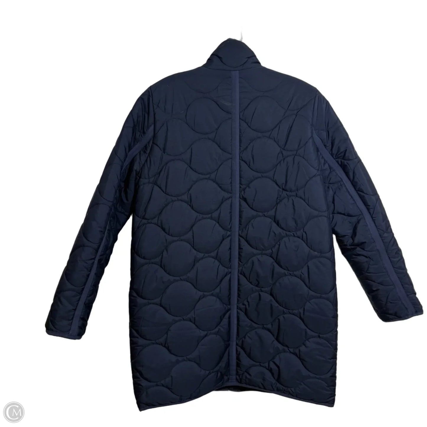 Jacket Puffer & Quilted By J. Crew In Navy, Size: S