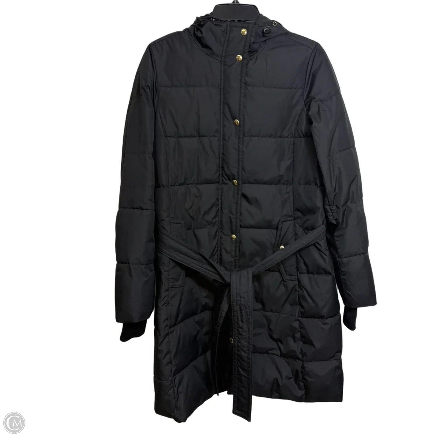 Jacket Puffer & Quilted By J. Crew In Black, Size: S