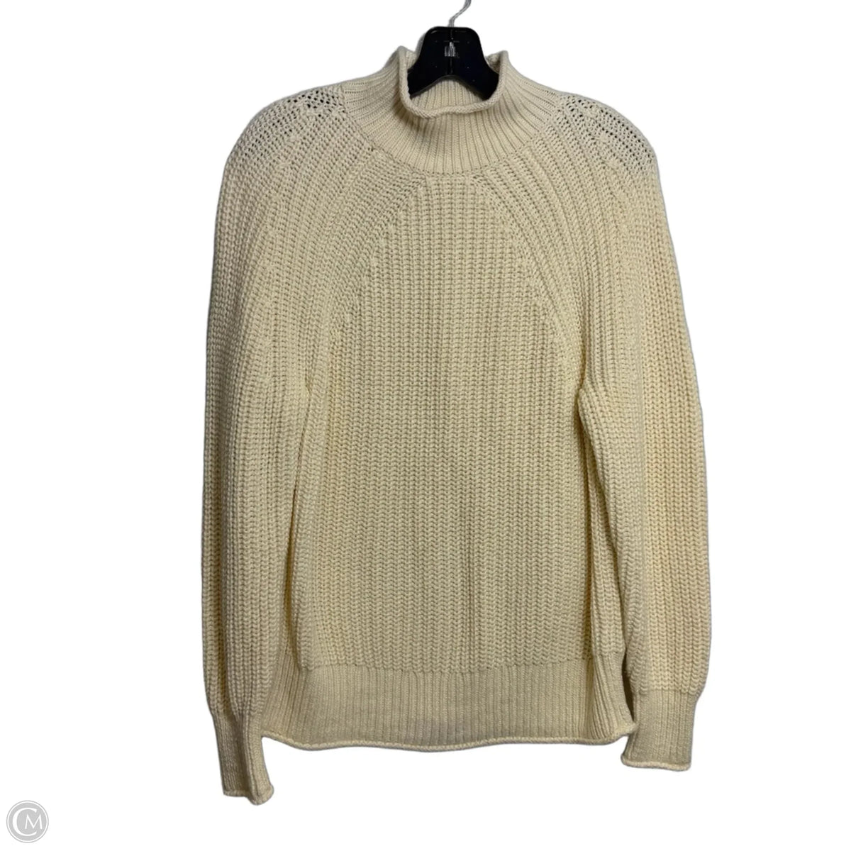Sweater By J. Crew In Cream, Size: S