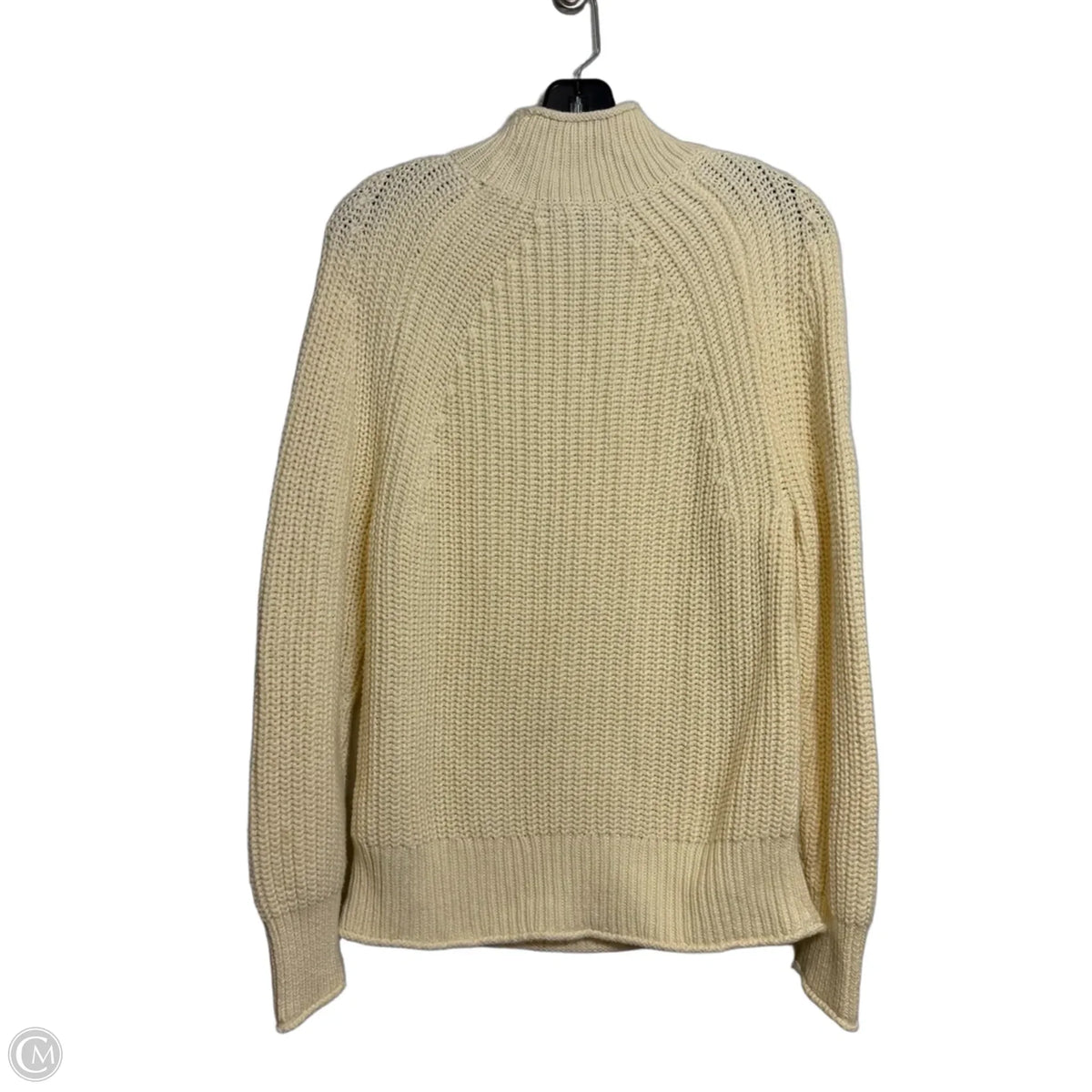 Sweater By J. Crew In Cream, Size: S