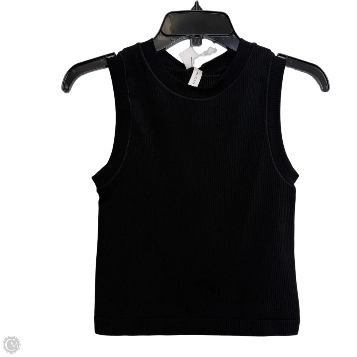 Athletic Tank Top By Athleta In Black, Size: Xs