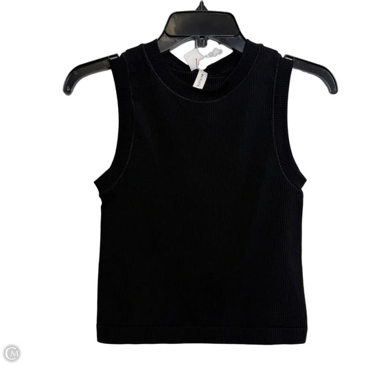Athletic Tank Top By Athleta In Black, Size: Xs
