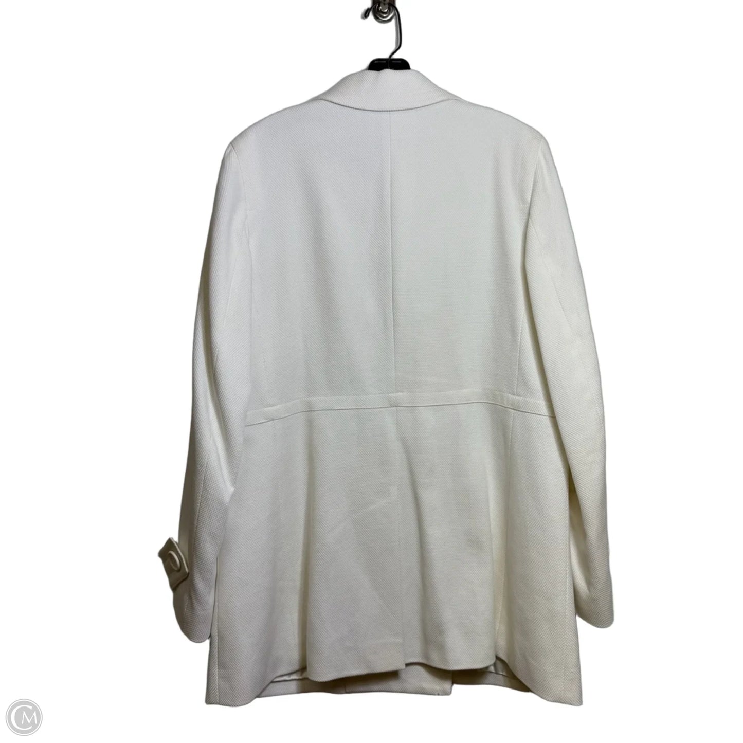 Jacket Other By Banana Republic In White, Size: L