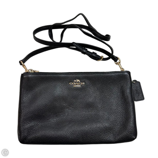 Crossbody Designer By Coach, Size: Small