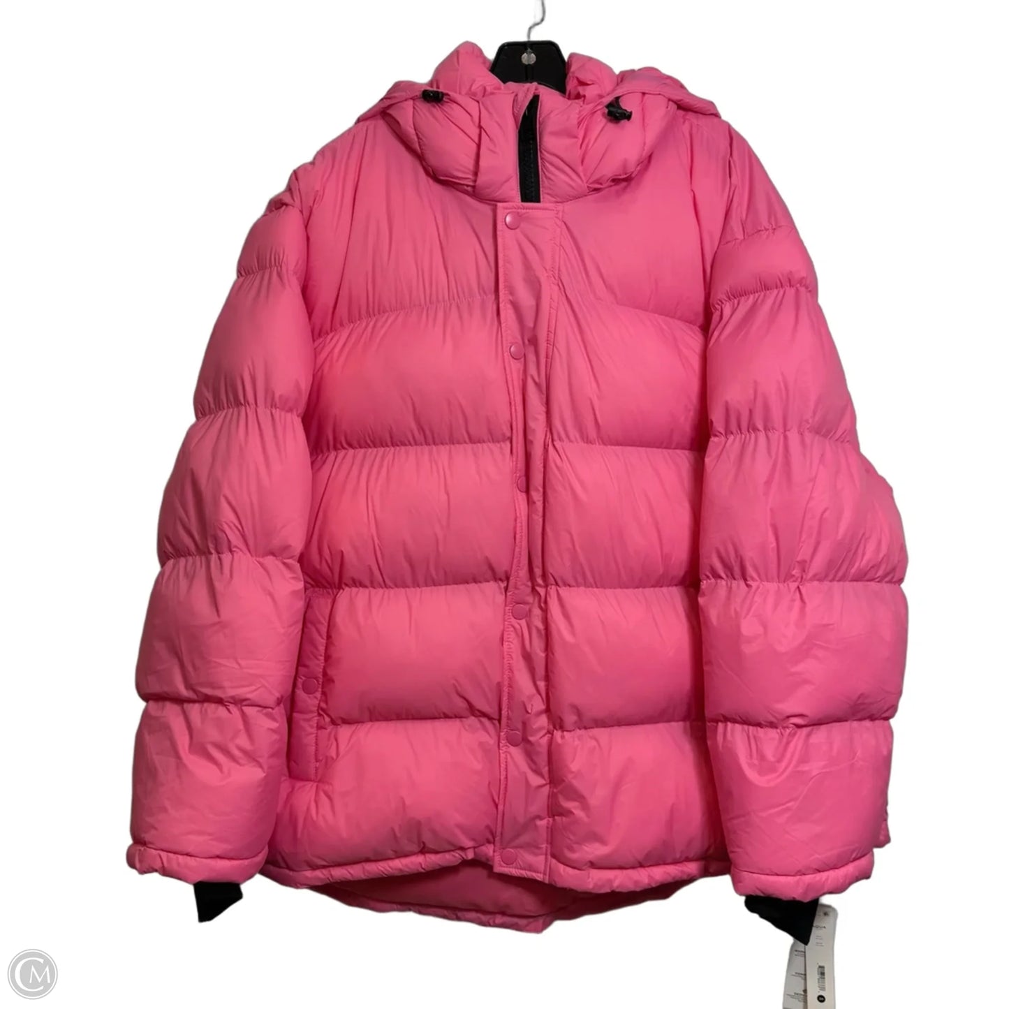 Jacket Puffer & Quilted By Aqua In Pink, Size: 3x