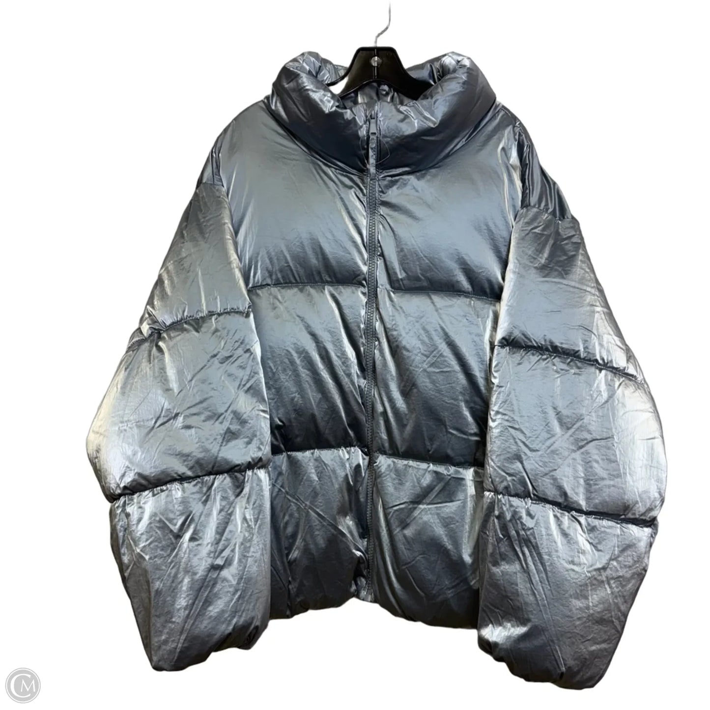 Jacket Puffer & Quilted By Old Navy In Blue, Size: 4x