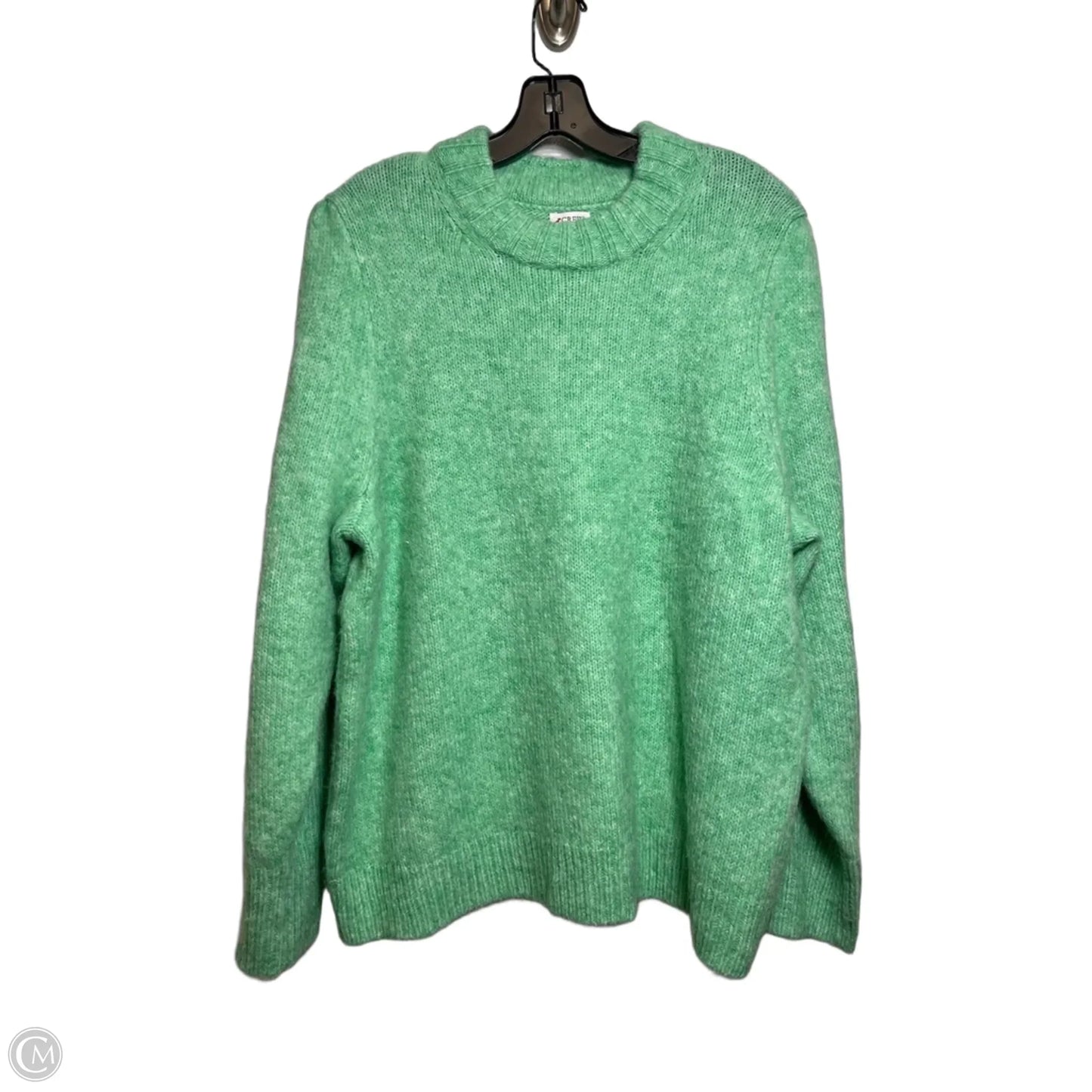 Sweater By J. Crew In Green, Size: 2x