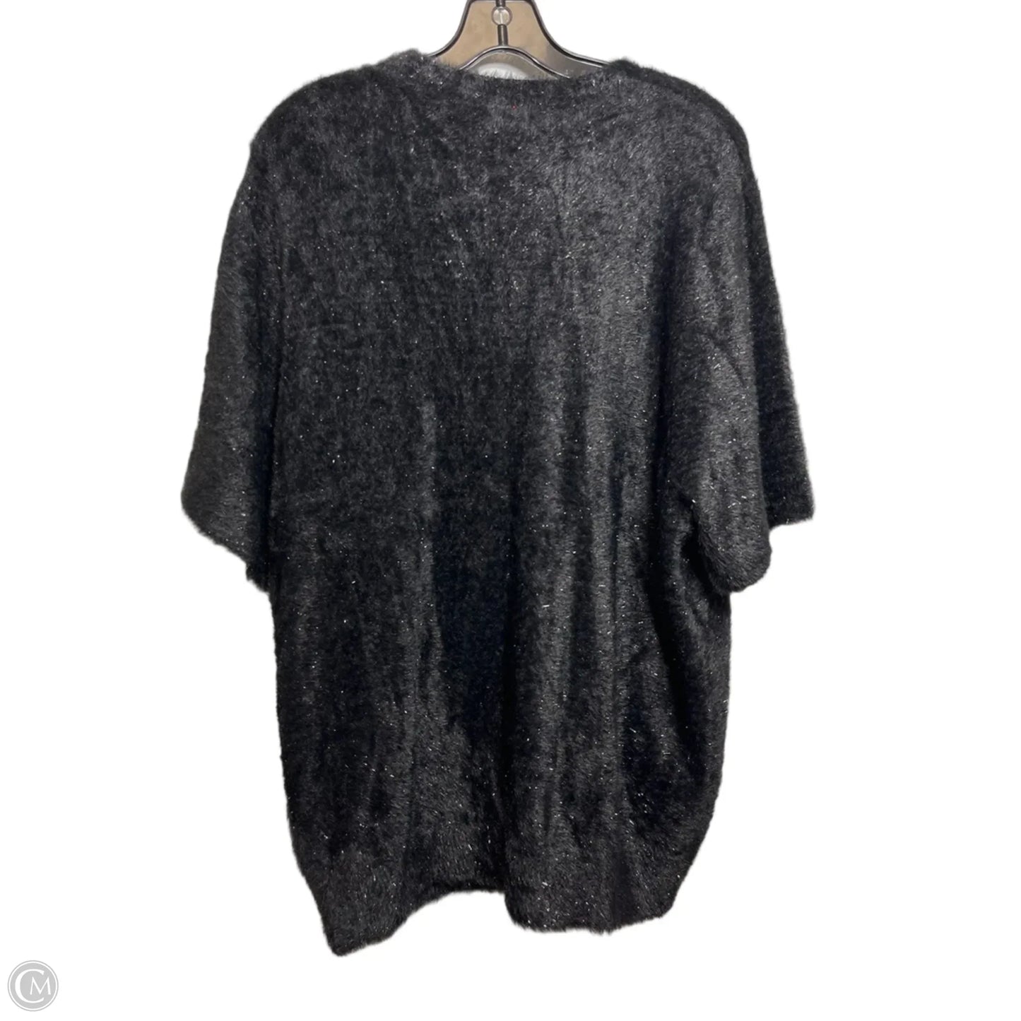 Sweater Short Sleeve By J. Crew In Black, Size: 2x
