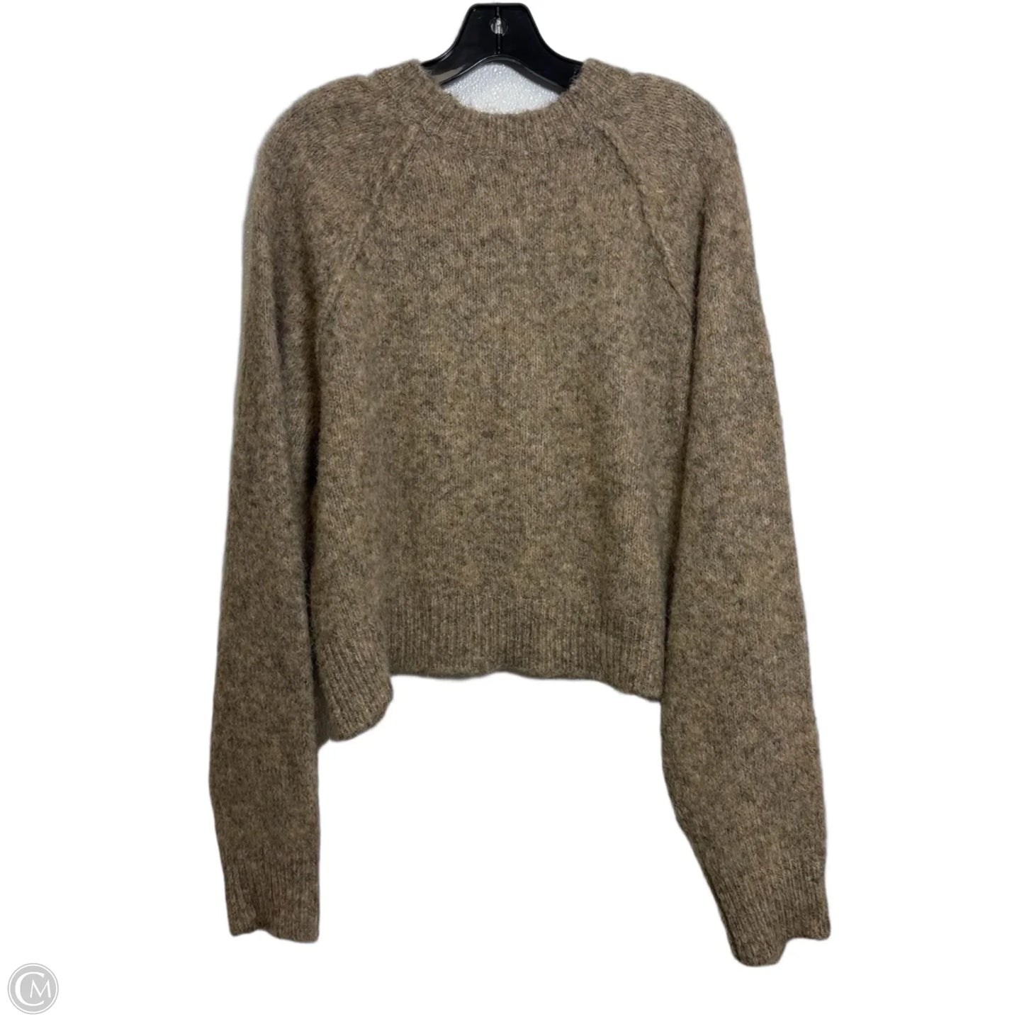 Sweater By American Eagle In Brown, Size: Xxl