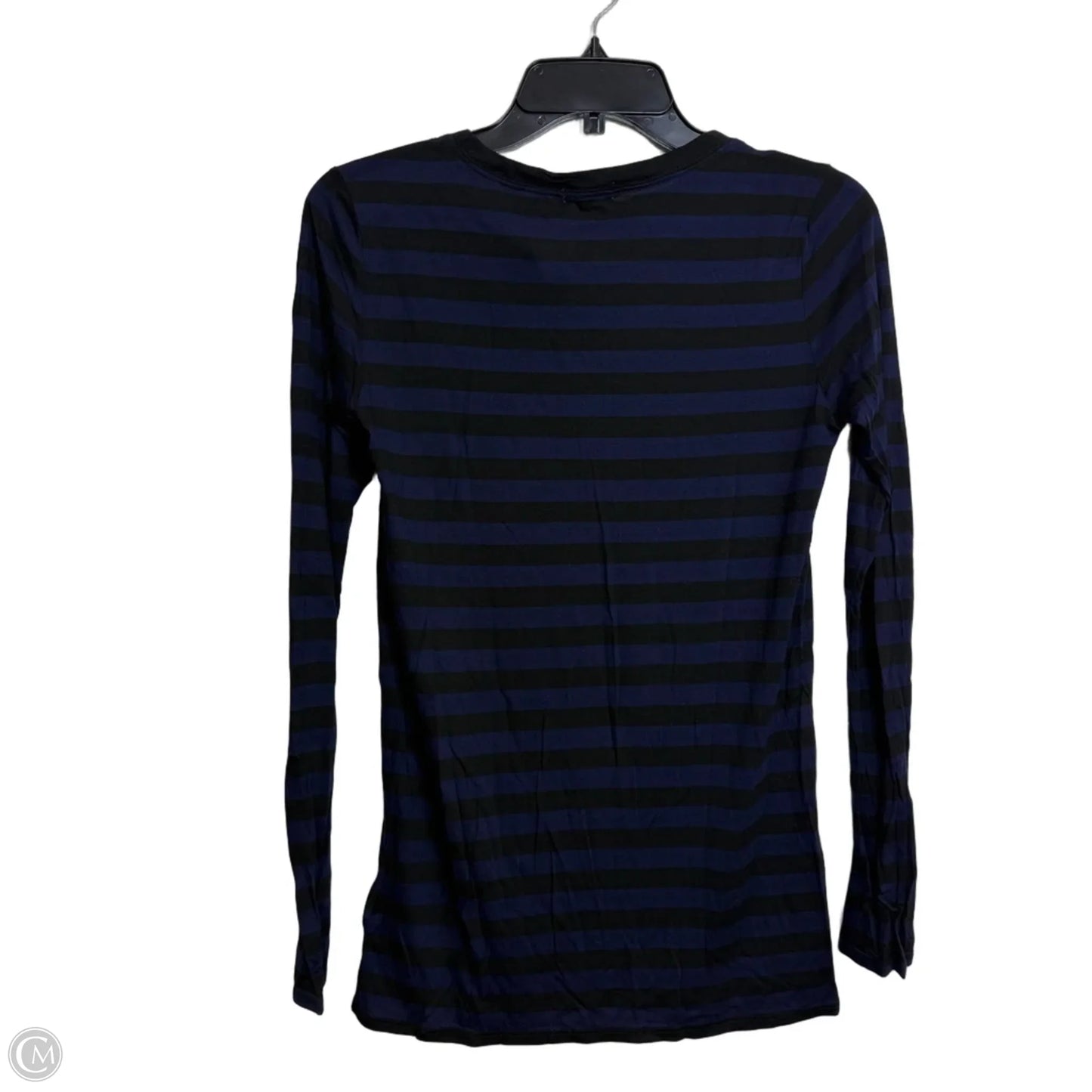Top Long Sleeve By Gap In Blue, Size: Xs