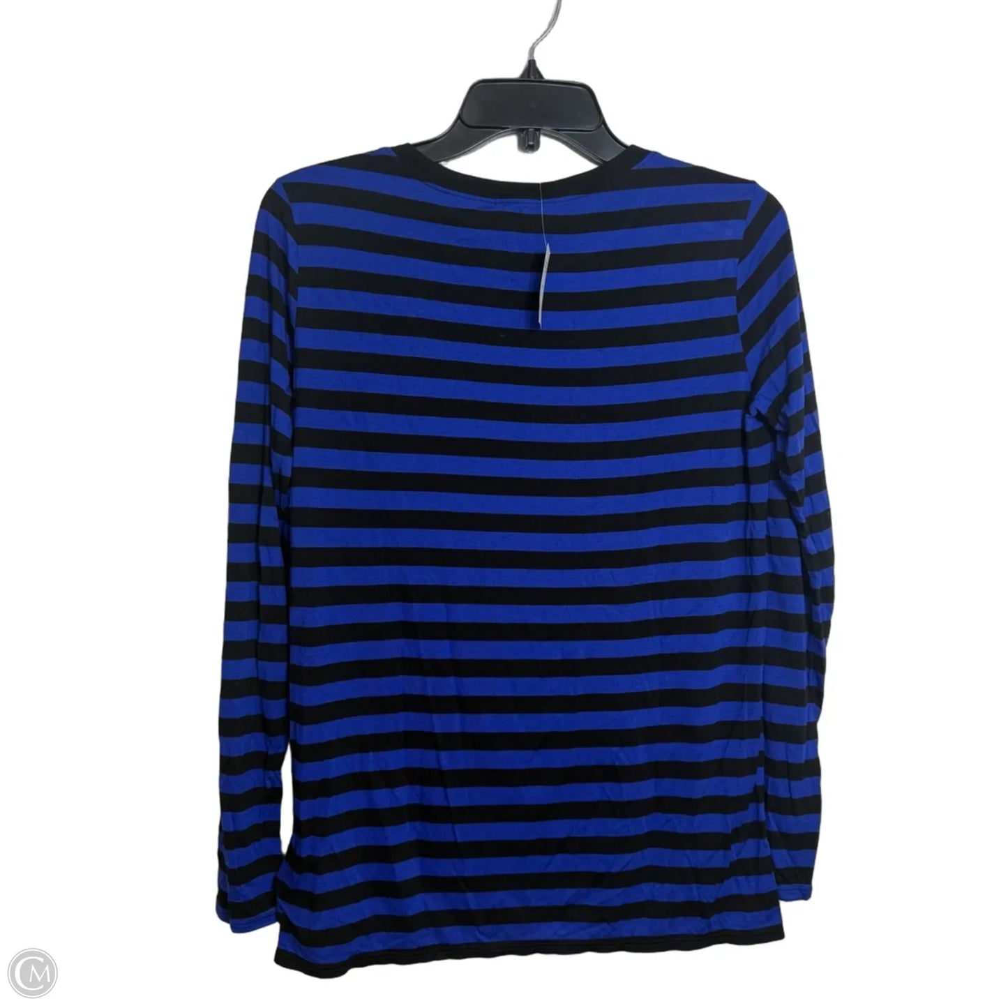 Top Long Sleeve Basic By Gap In Blue, Size: Xs
