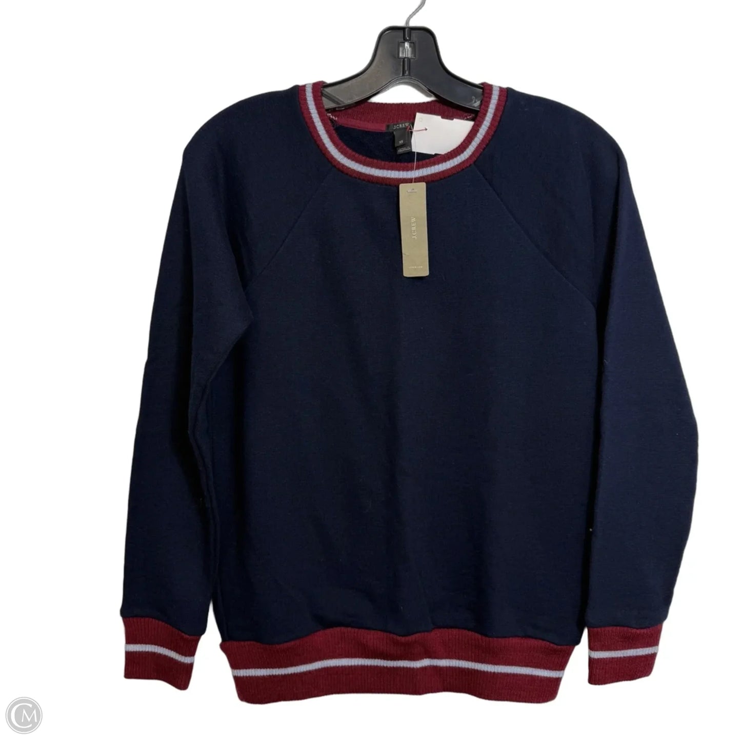 Sweater By J. Crew In Navy, Size: Xs