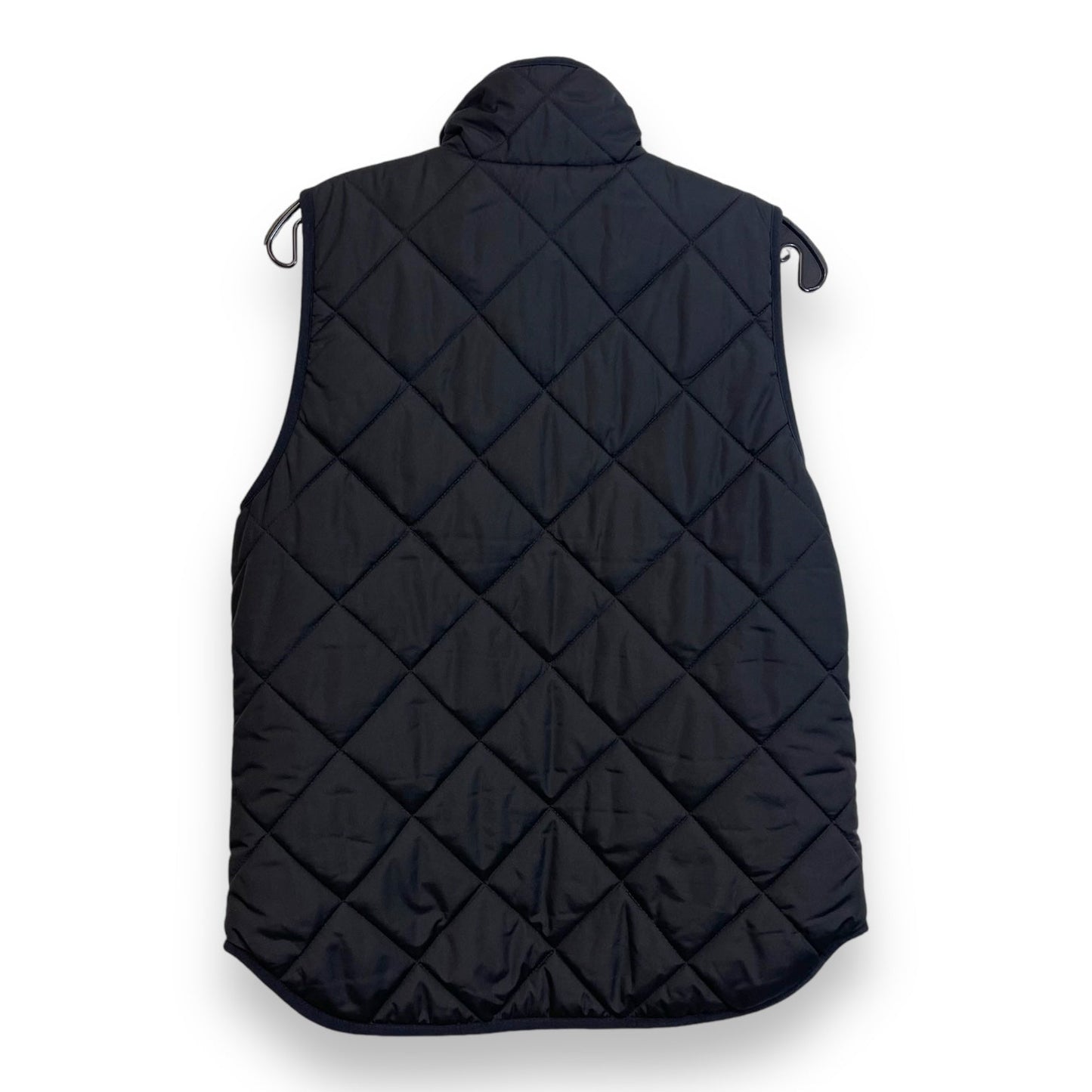 Vest Puffer & Quilted By J. Crew In Black, Size: S