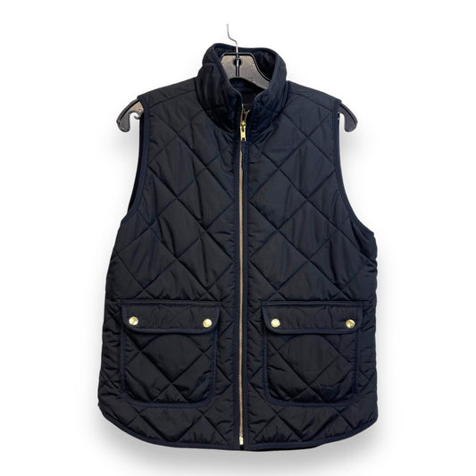 Vest Puffer & Quilted By J. Crew In Black, Size: S