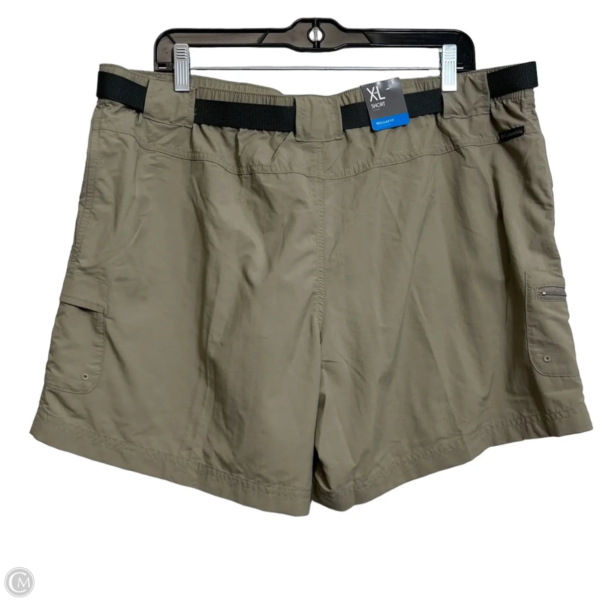 Athletic Shorts By Columbia In Tan, Size: Xl
