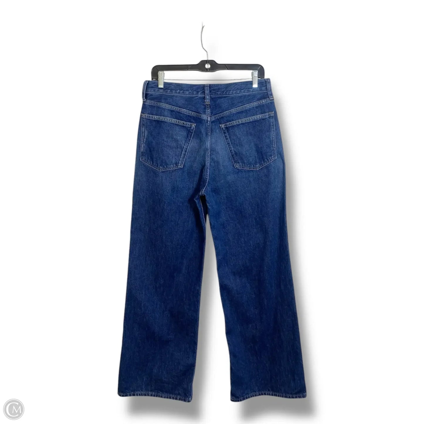 Jeans vintage Wide Leg By J. Crew In Blue Denim, Size: 28