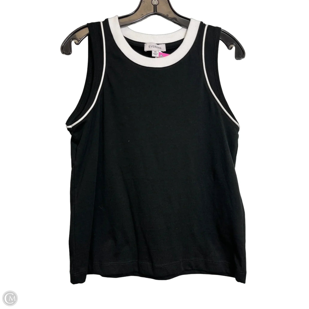 Top Sleeveless By Evereve In Black, Size: Xs