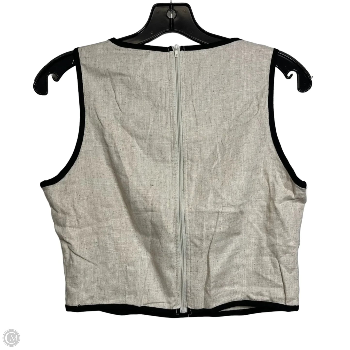 Top Sleeveless By Strut & Bolt In Cream, Size: S