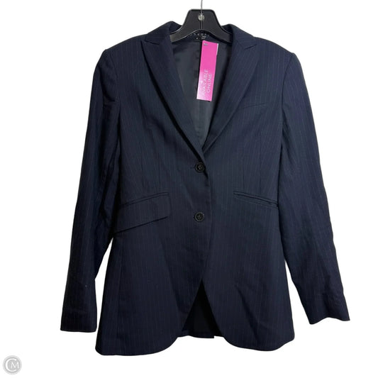 Blazer By Theory In Navy, Size: S