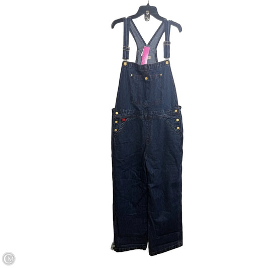 Jumpsuit By Levis In Blue Denim, Size: Xl