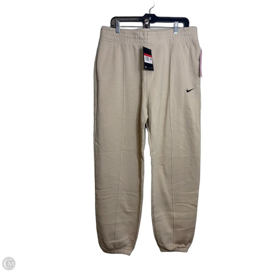 Pants Lounge By Nike In Cream, Size: L