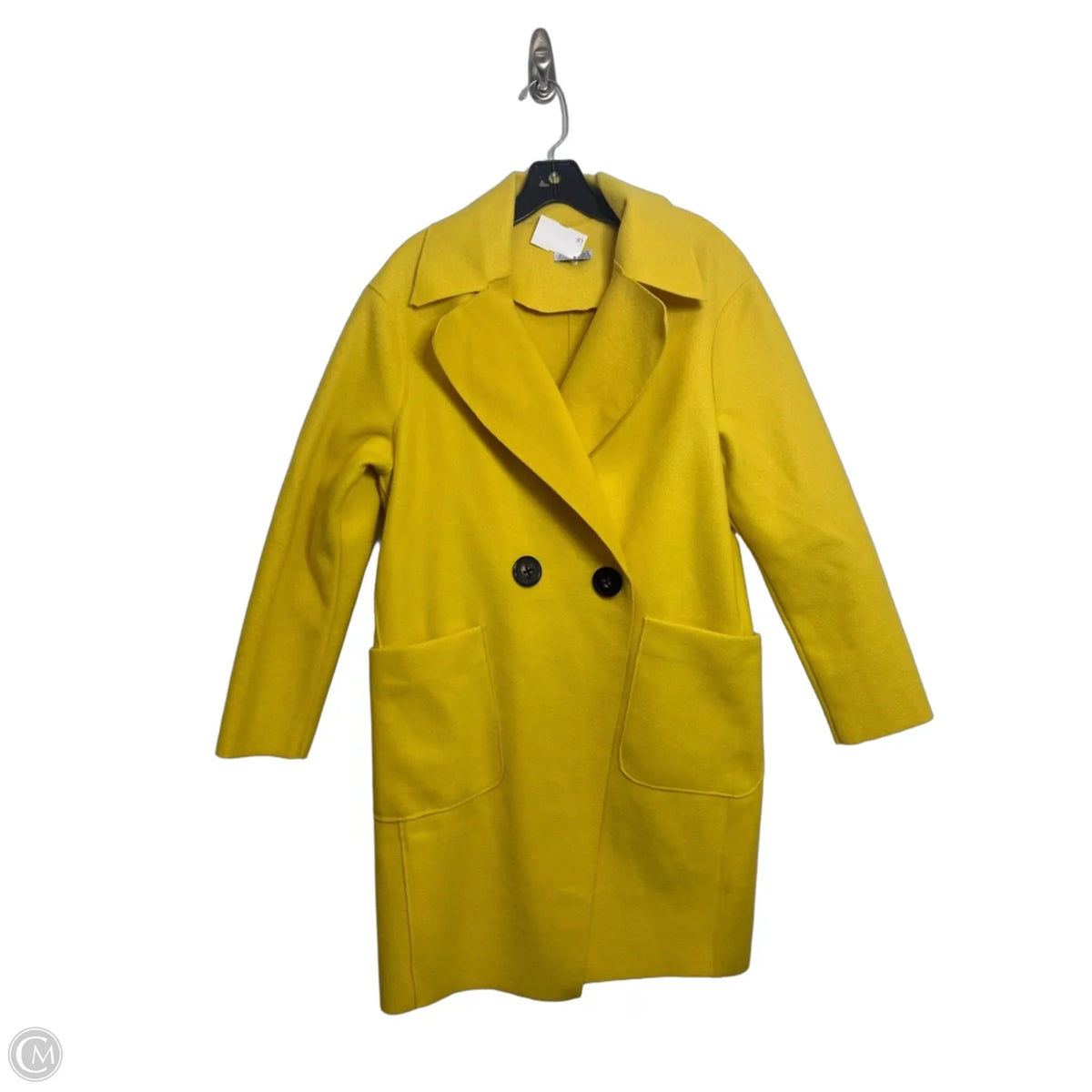Coat Other By Dex In Yellow, Size: M