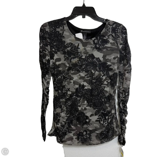 Top Long Sleeve Basic By Inc In Green, Size: S