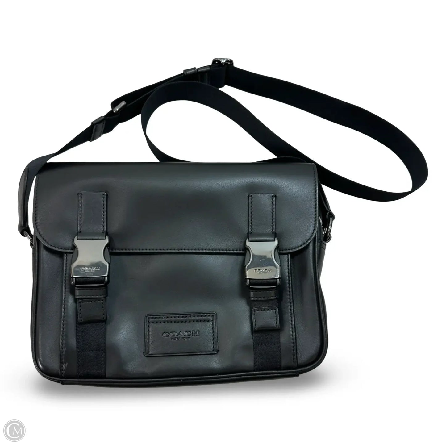 Crossbody Designer By Coach, Size: Medium
