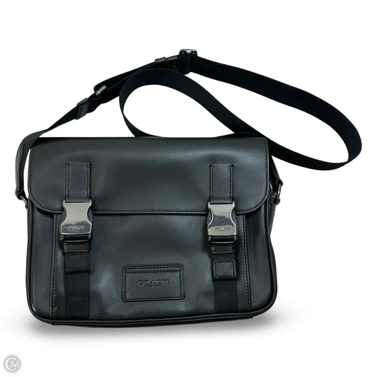 Crossbody Designer By Coach, Size: Medium