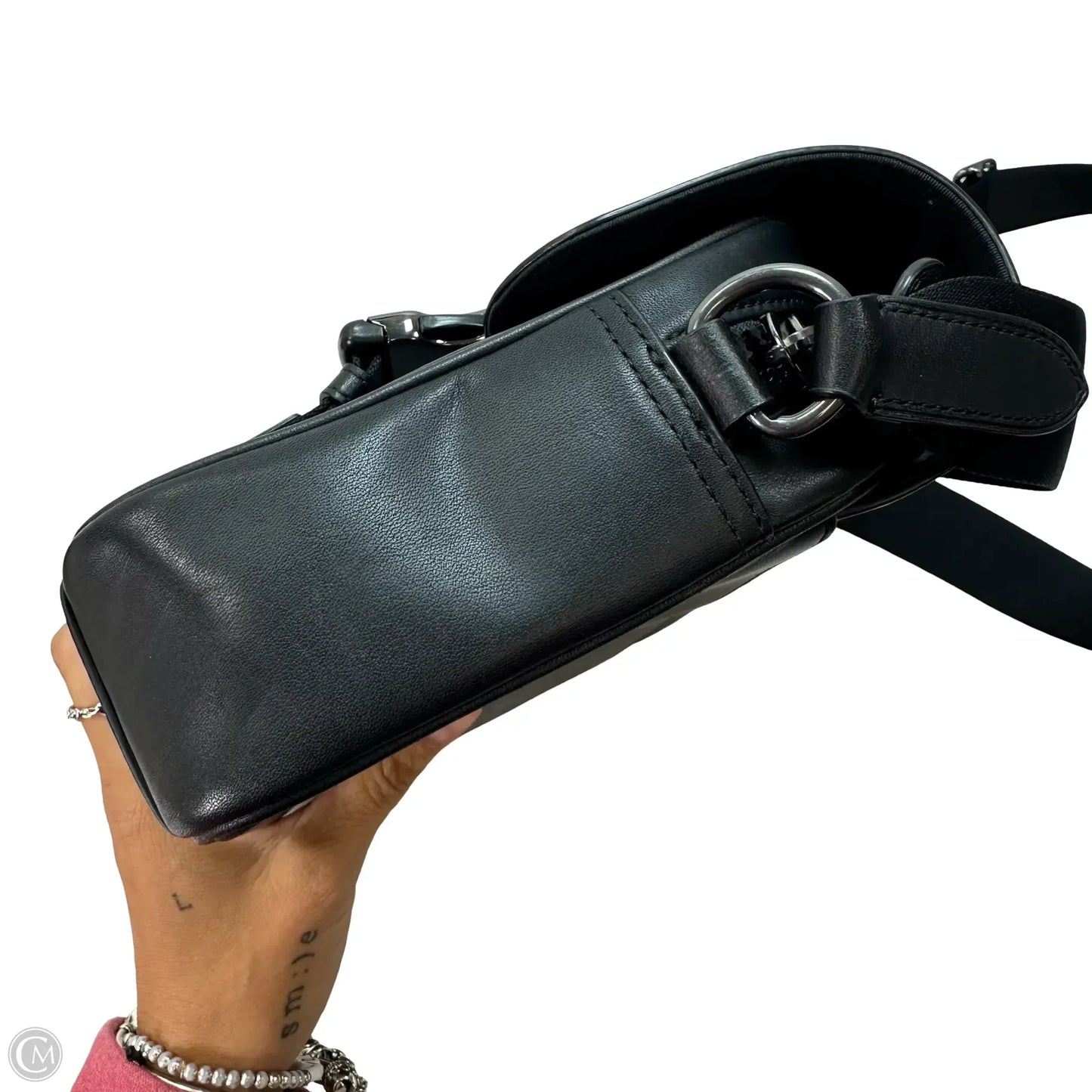 Crossbody Designer By Coach, Size: Medium