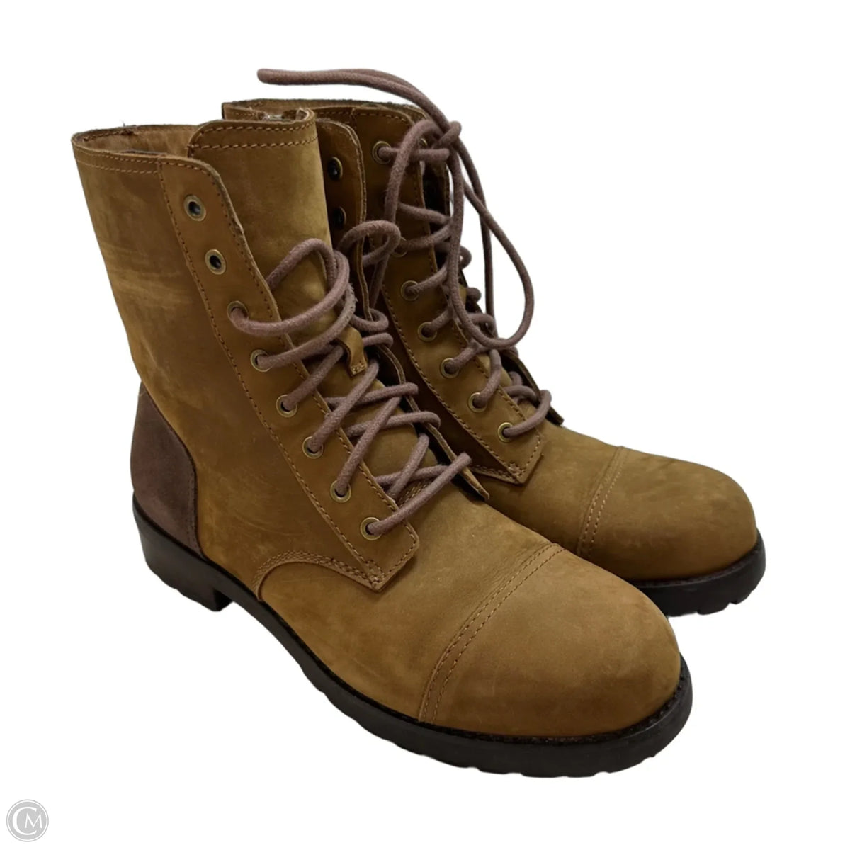 Boots Designer By Ugg In Tan, Size: 9