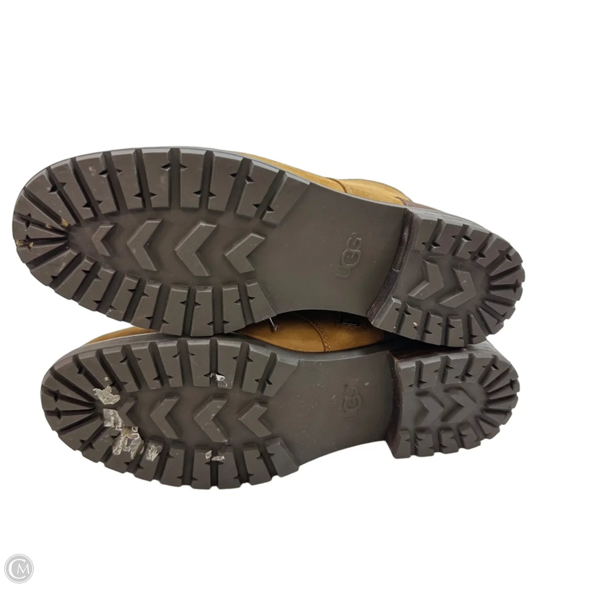 Boots Designer By Ugg In Tan, Size: 9