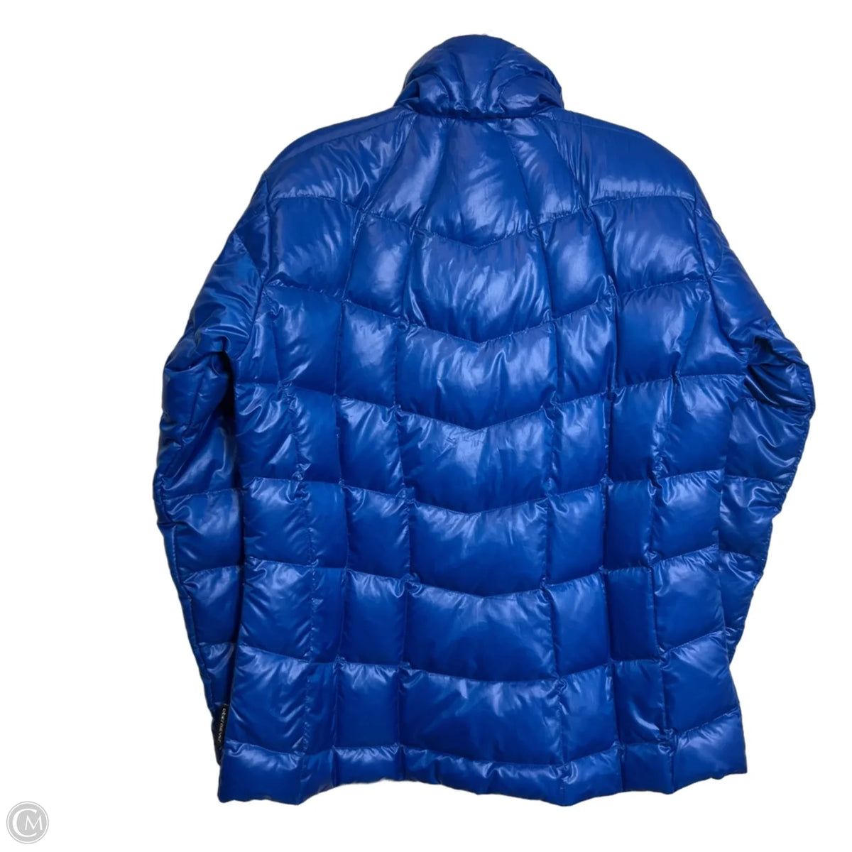 Ski Coat Puffer & Quilted By  Obermeyer In Blue, Size: L