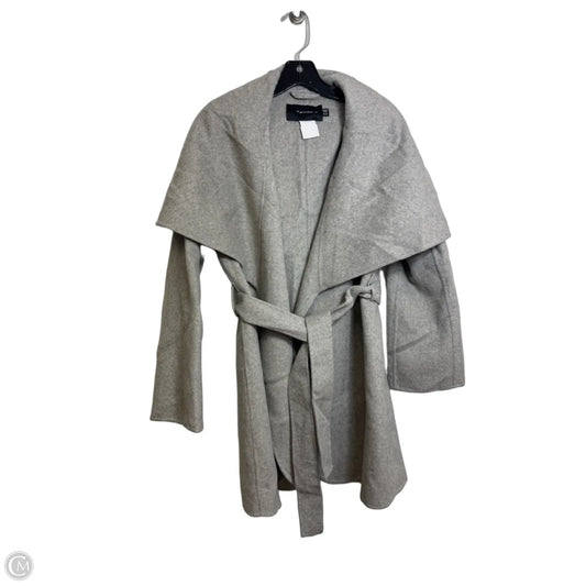Jacket Other By Tahari In Grey, Size: M