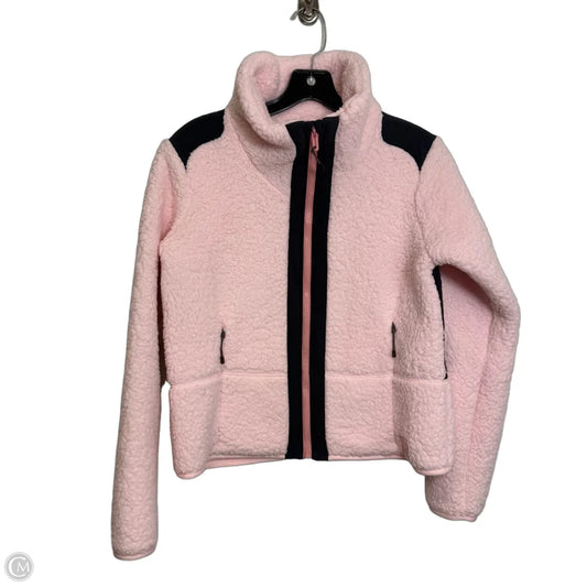 Athletic Jacket By Under Armour In Pink, Size: Xs