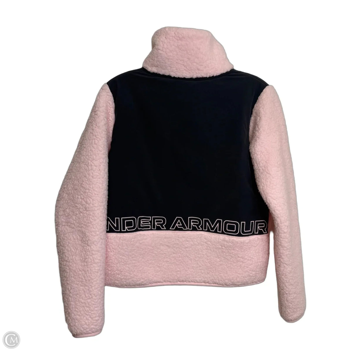 Athletic Jacket By Under Armour In Pink, Size: Xs