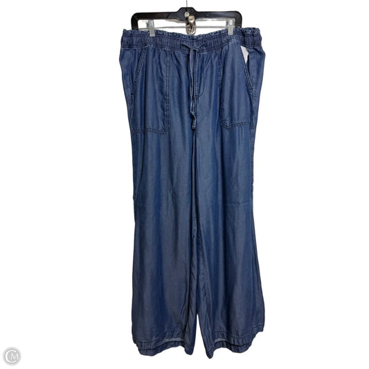 Pants Lounge By Torrid In Blue, Size: 2x
