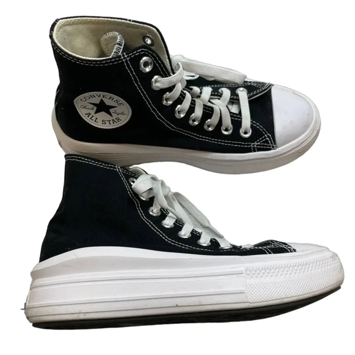 Shoes Sneakers By Converse In Black, Size: 6.5