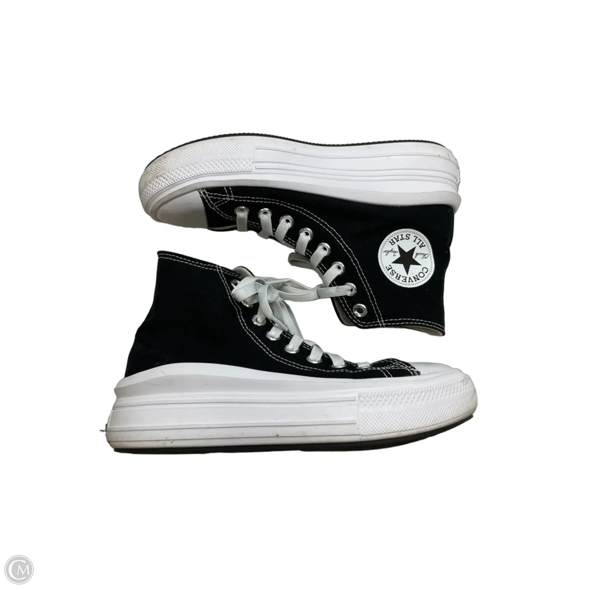 Shoes Sneakers By Converse In Black, Size: 6.5