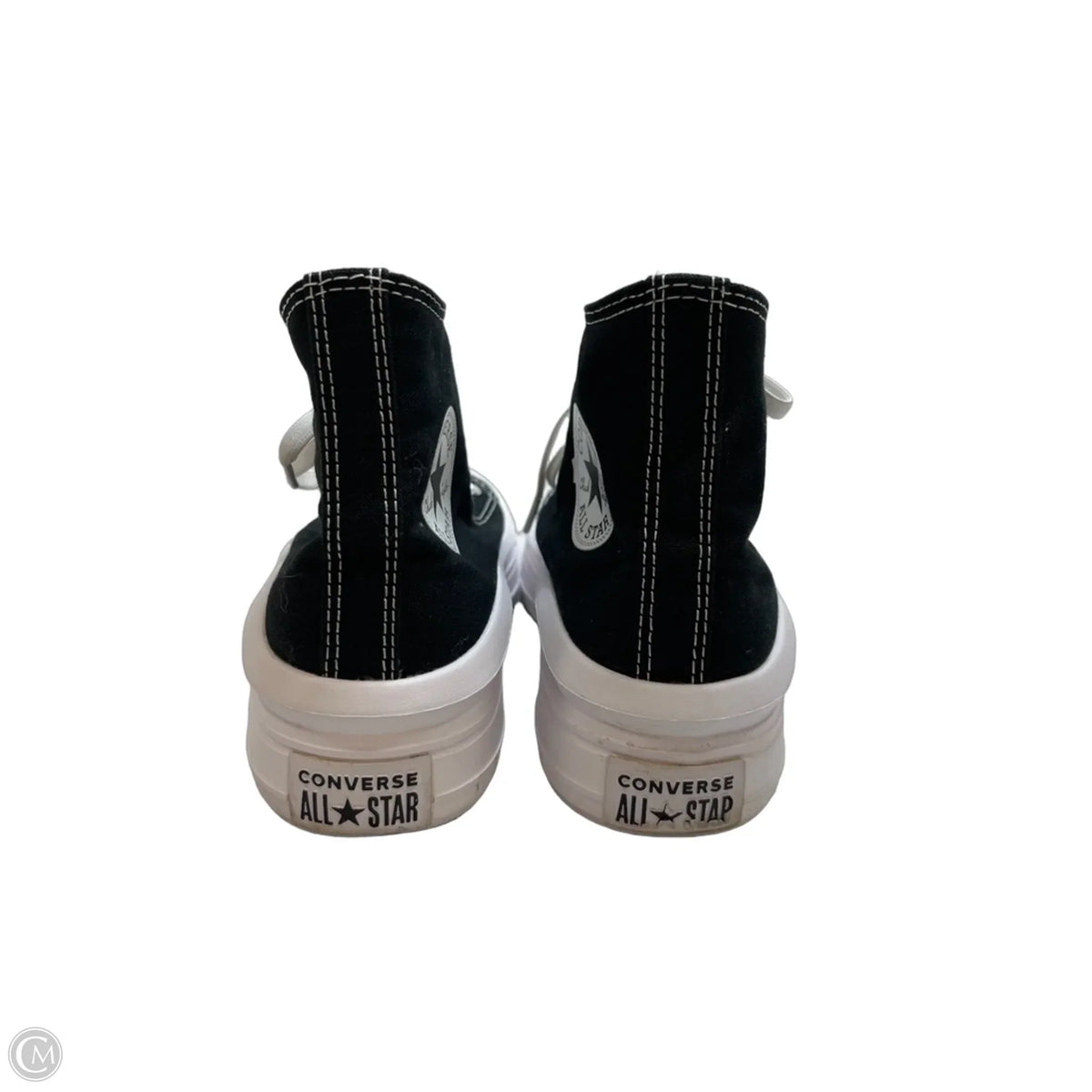 Shoes Sneakers By Converse In Black, Size: 6.5
