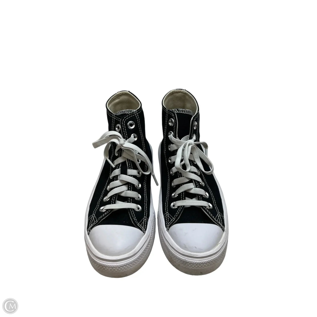 Shoes Sneakers By Converse In Black, Size: 6.5