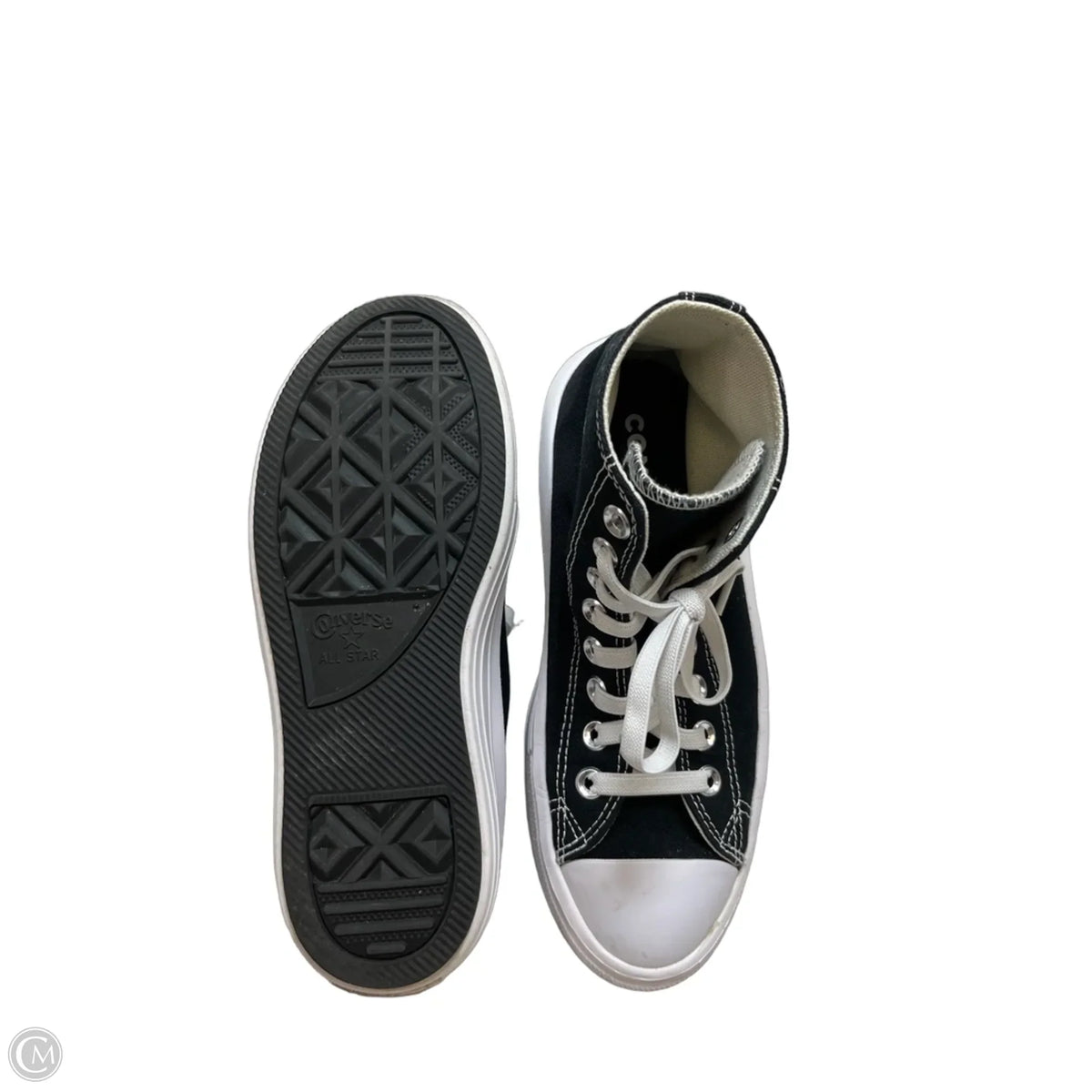 Shoes Sneakers By Converse In Black, Size: 6.5