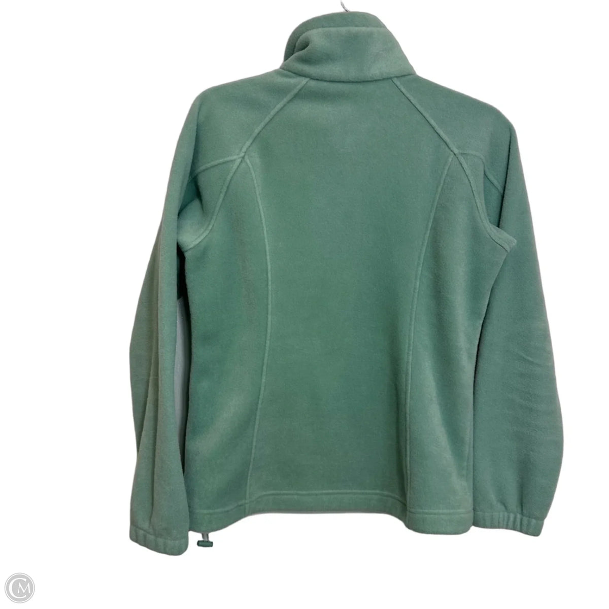 Athletic Jacket By Columbia In Green, Size: S