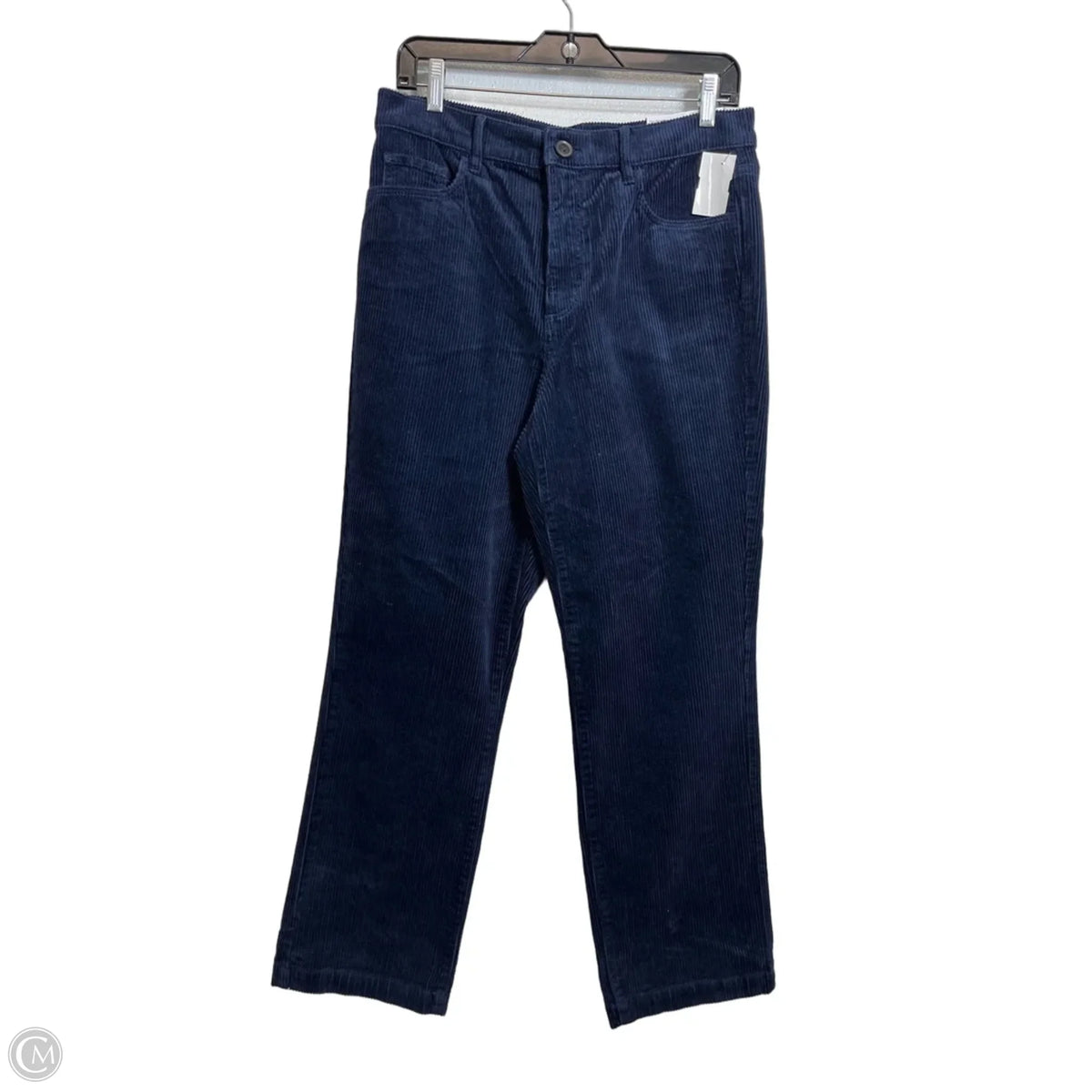 Pants Corduroy By Loft In Blue, Size: 8